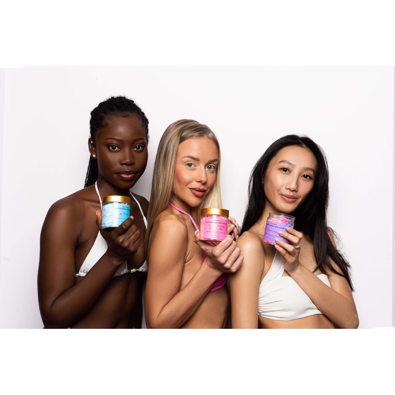 Care Bear Glättendes Körperpeeling 350 g, Тotes Мeersalz Peeling, intensiv