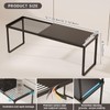 Magheo Expandable Kitchen Countertop Organizer, 2 Pack Stackable Cabinet Shelf