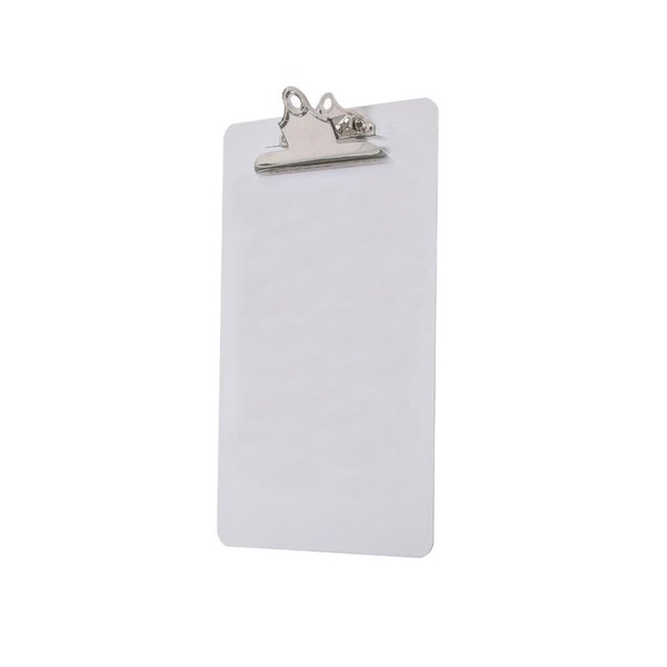 SECO A4 Acrylic Document Clipboard with Hook, Strong and Weatherproof