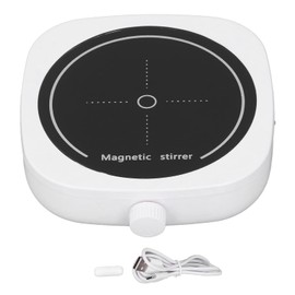 Magnetic Stirrer, Portable Magnetic Liquid Mixer, Silent Operation, Liquid Stirrer, Mini Laboratory Mixer, Widely Used in Scientific