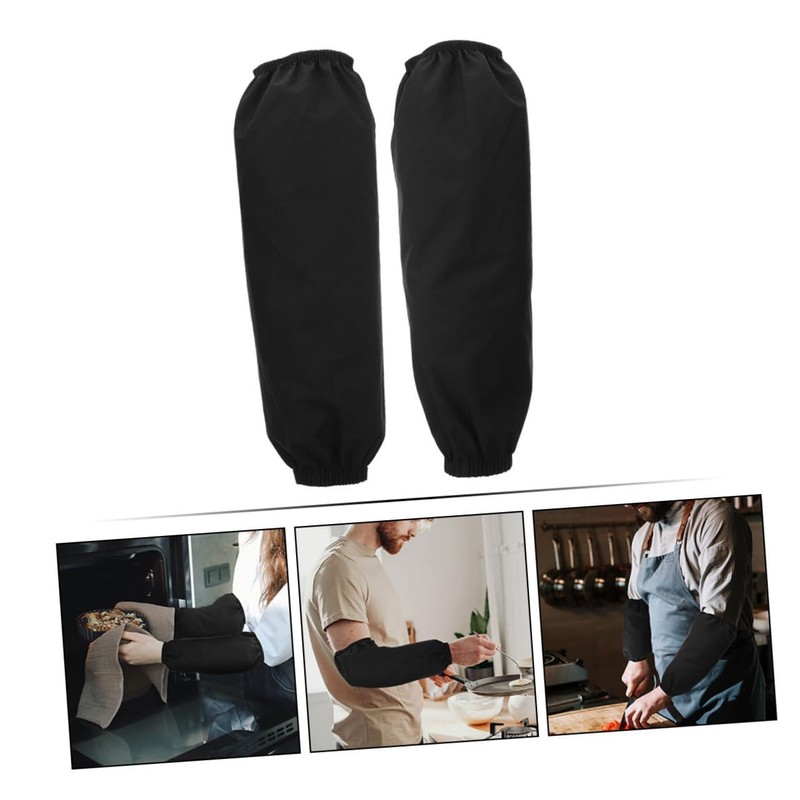 Mipcase 2pcs Arm Protectors for Housework Durable Oil Oversleeves for