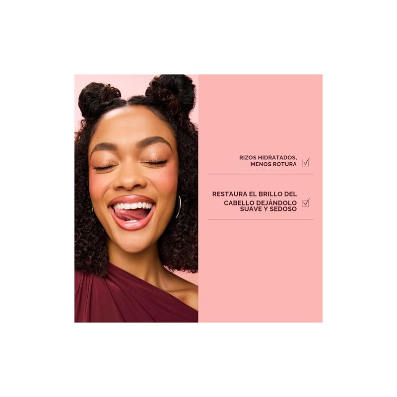 SheaMoisture Mascarilla capilar de coco e hibisco para rizos secos