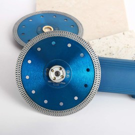 6" Super Thin Diamond Porcelain Blade for Cutting Ceramic Tile Granite Marble (1, 6")