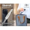 Nail File Hollow File from Solingen Manicure Sapphire Nail File