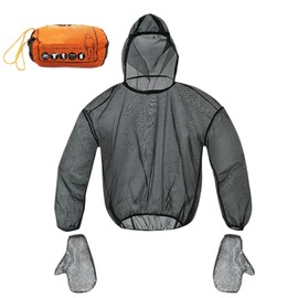 Fly Suit | Portable Net Coverage Fly Suit - Breathable Flexible Protective Camping Accessories for Women Outdoor Activities Men Travel Fishing Trips Hiking Adventures