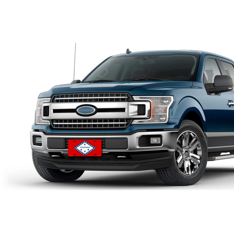 Arkansas State Flag License Plate