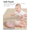 Non Slip Shower Mat, Comfortable Bath mat for Textured Surface,