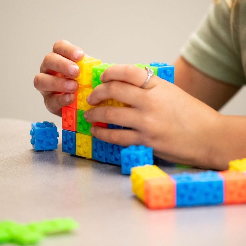 Didax Educational Resources Omnifix Cubes (Set of 1000)