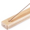 AIXXCUVQ Natural and Eco-Friendly Incense Burner for Mindful Living Bamboo