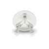 Fischer Overflow Cap TTP K White Lid Suitable for Hole