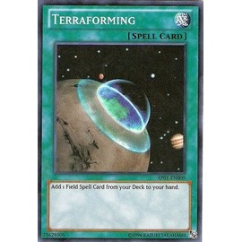YU-GI-OH! - Terraforming (AP01-EN009) - Astral Pack: Booster One - Unlimited Edition - Super Rare