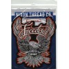 Nixon Thread Co. Freedom Eagle Patch 11" | "Never Give