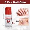 Sularpek Pack of 5 5 g Nail Glue, Nail Glue,