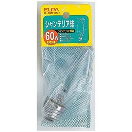 ELPA Chandelier E26 G-62H(C) [x10]