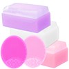 Cradle Cap Brush and Sponge Set for Baby - Bath