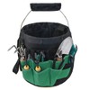 Asenie Green Gardening Tools Organizer 5 Gallon Bucket Tools Kit