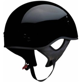Z1R New OEM ZIR Men's Vagrant Solid Motorcycle Helmet, Color Black, Size XL-01031278