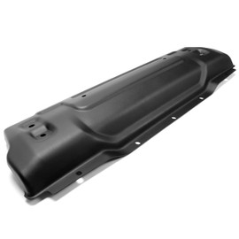 Front Bumper Skid Plate Black Compatible With 2018 2019 2020 2021 2024 2025 Jeep Wrangler 2020 2021 2024 2025 Jeep Gladiator With Steel Bumper Only Powder Coated