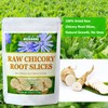 Raw Chicory Root Slices, 4.0oz(114g), 100% Natural Premium Quality Chicory