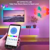 LEDGUHON Hexagon LED Lights 10 Pack, Smart RGB Wall Decor