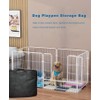 YUFYIG 24" Dog Playpen Storage Bag, Suitable for Foldable Exercise