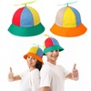 SATINIOR Pack of 2 Men's Propeller Hats Funny Helicopter Cap