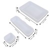 Beavorty 8pcs Storage Boxes for Home Organization Versatile Sundries Containers