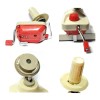 Kit Devanadora De Estambre Manual Bobinadora De Bolas Hilo