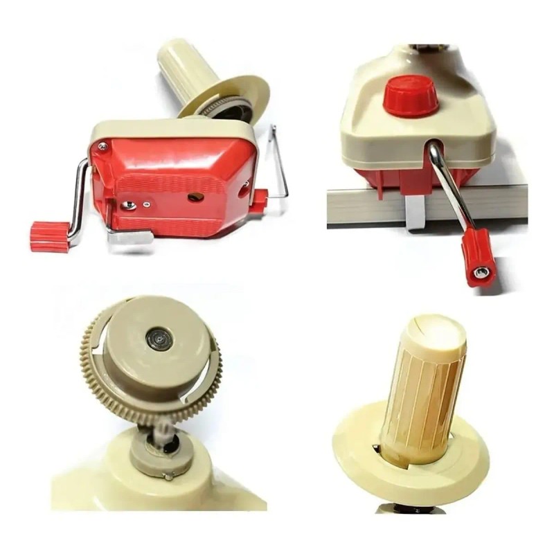Kit Devanadora De Estambre Manual Bobinadora De Bolas Hilo
