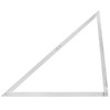 QWORK Combination Square, 48" Folding Aluminum Angle Ruler Precision Carpenter