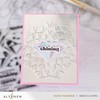 Altenew Faceted Frame 3D Embossing Folder, Easy to Use Embossing