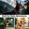 Plutus Pet Tactical Dog Collar with Tracker Pocket for AirTag,