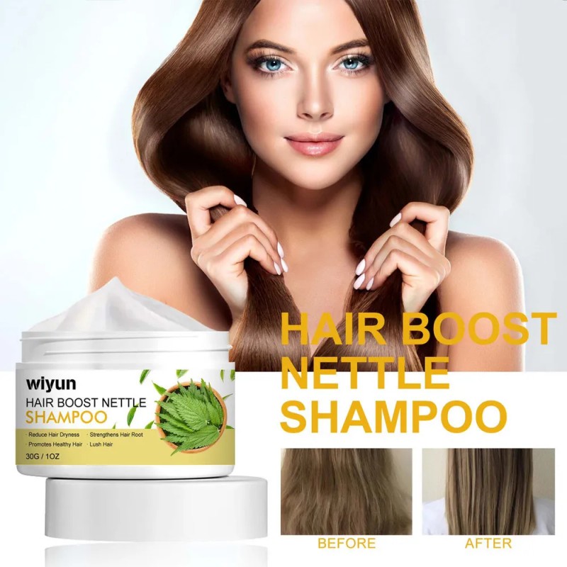 Champú Loss Helps Hair Growth Balm Hair Nettle Shampoo 30