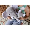 Mother & Baby Elephant Plush Set | Super Soft Stuffed