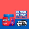 Moco de Gorila Rockero Hair Gel Jar, Long Lasting, Strong
