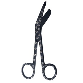 Set of 3 Lister Bandage Scissors 5.5" Assorted Pet Paws Pattern Shears Scissors Ideal Gift For Nurses Doctors Firefighters Made Of premium Quality Stainless Steel