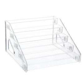 Can Badge Storage Acrylic Stand Pedestal Key Holder Can Batch Display Stand Collection