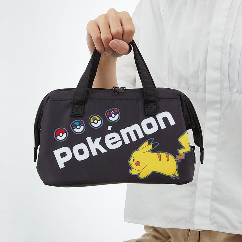 Skater KGA1-A Insulated Lunch Bag, Coin Purse, Women's, Pokemon