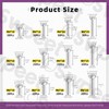 Swpeet 300 Pack M4 M5 M6 × 10mm 14mm 20mm
