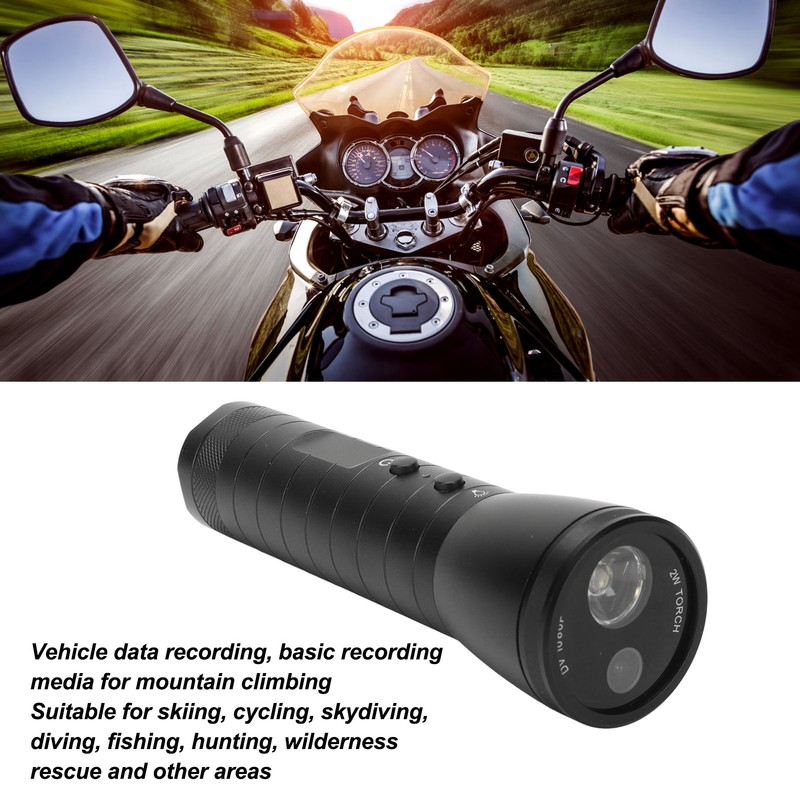 1080P Helmet Camera Waterproof 120 Degree Wide Angle DV Camcorder