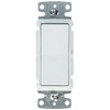 Bryant Electric RSD315W Residential Rocker Switch, Three-Way, 15 Amp, 120V,