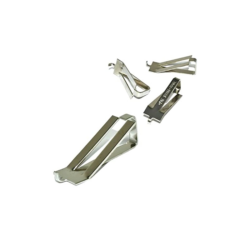 Frameless Frame Clips Large Picture Photo Frame Fixing Glass Spring