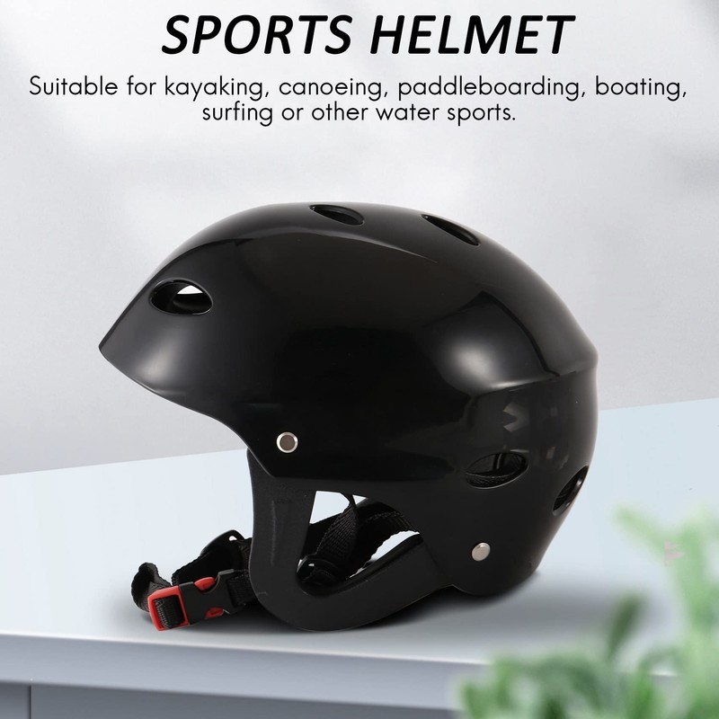 Lazycloud Safety Protector Helmet 11 Breathing Holes for Kayak Canoe