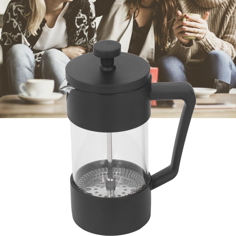 French Press Pot Coffee Tea Maker Coffee Pot Teapot with