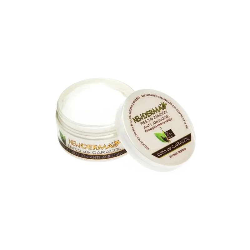 Crema New Derma / Baba De Caracol 200 Ml Anti