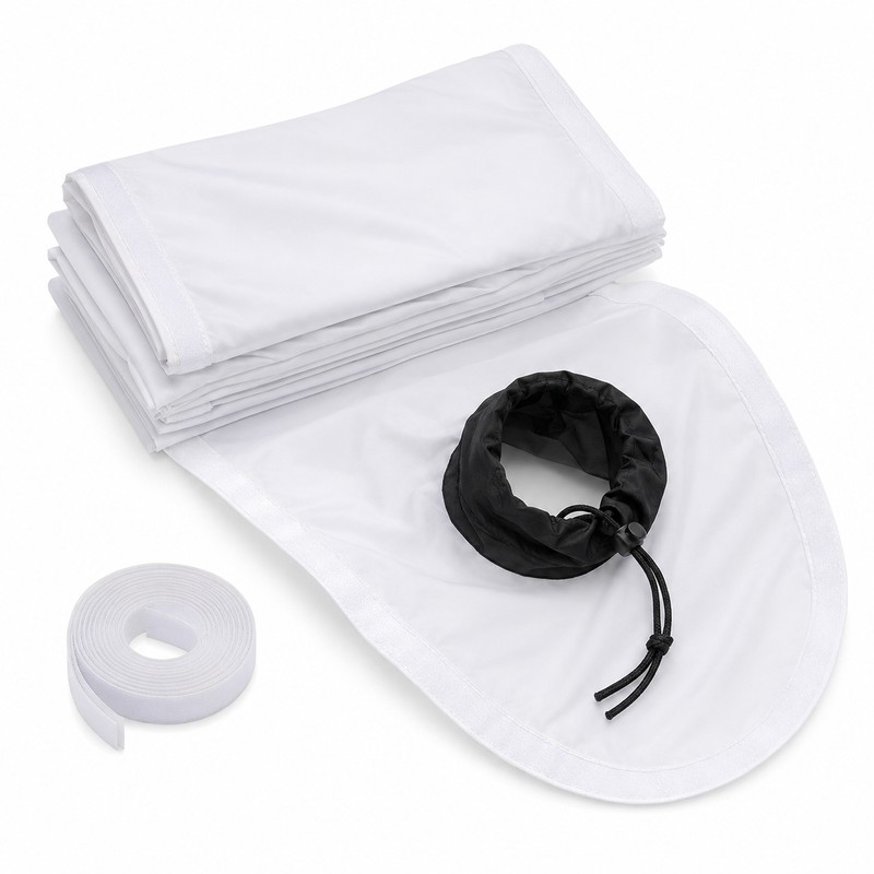 Waterproof Portable AC Window Seal Kit for Tilt Windows