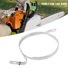 The Lord of the Tools 2pcs Chainsaw Brake Band Stop 1128 160 5400 Compatible with Stihl 044 MS440 046 MS460 1128 160 5400 Wagners