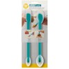 Wilton Versa-Tools Measure and Scrape Spatula Set, Silicone