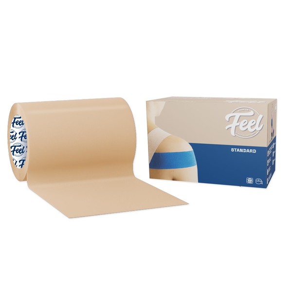 Feel Premium Kinesiology Tape All-Round Wide (10 cm x 5