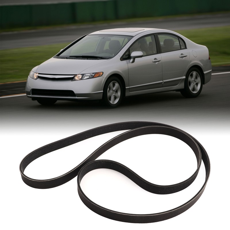 Main Drive Serpentine Belt 7PK2164 Rubber Engine Booster Pump Belt